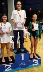 vyhlášení 200 Z žákyně 2003: 3. Stella Ticháčková