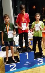 vyhlášení 50 M žáci 2003: 3. Kryštof Horský