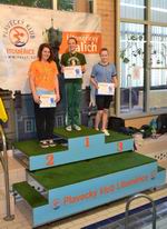 vyhlášení 50K žačky 2001 - 1. Tereza Muselová