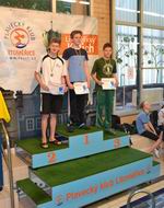 vyhlášení 50K žáci 2001 - 3. Tomáš Hrunek