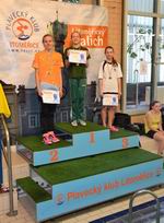 vyhlášení 100P žačky 2001 - 1. Tereza Muselová