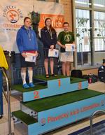 vyhlášení 50M žačky 2002 - 3. Julie Pleskotová