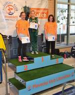 vyhlášení 50M žačky 2001 - 1. Tereza Muselová