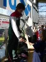 vyhlášení vítězů