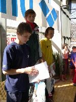 vyhlášení 200P žáků - 1. Tomáš Podborský