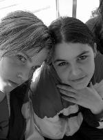 autoportrét Jany a Julie