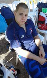 Po tréninku v moři