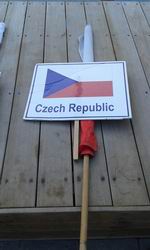 Cedule pro slavnostní zahájení