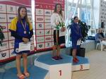 vyhlášení 50K starší dorostenky - 1. Anna Kolářová