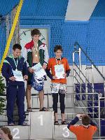 vyhlášení 200P starší žáci - 1. Tomáš Podborský