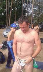 Trenér Jan Srb si letos taky zaplaval