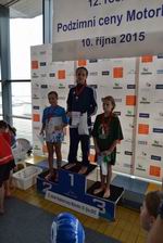 vyhlášení 200PZ nejmladší žákyně - 3. Klára Svobodová