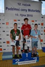 vyhlášení 200P starší žáci - 2. Jakub Chalupa