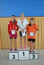 vyhlášení 100P ženy - 1. Tereza Muselová