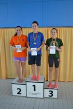 vyhlášení 1500K ženy - 3. Tereza Muselová