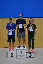 vyhlášení 50M ženy - 3. Tereza Muselová