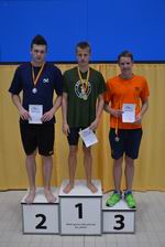 vyhlášení 50M muži - 1. Jan Hanzal