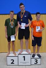 vyhlášení 100K muži - 2. Jan Hanzal