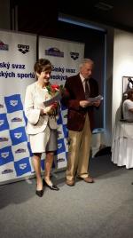 nejlepší masters plavkyně - Marcela Šťastná