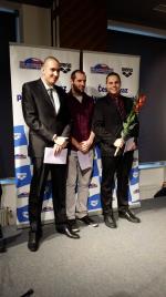 vyhlášení nejlepších dálkoplavců - 1. Matěj Kozubek