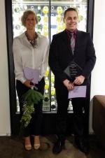 Martina Moravčíková a Matěj Kozubek