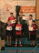 vyhlášení 100 Z žáci 2004 - 1. Michal Judickij