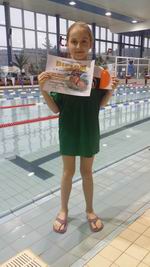 vyhlášení 50 K žačky 2007 - 2. Eliška Kudrnáčová