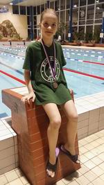 vyhlášení 100 P žačky 2006 - 3. Mariana Krejčíková