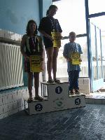 vyhlášení 100 motýl žačky 96 - 2. Kristýna Beringerová