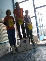 vyhlášení 100 motýl žačky 94 - 3. Jana Kandusová