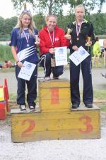 vyhlášení 15km - 1. Eňa Štěrbová