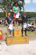 vyhlášení 5km - 1. Šárka Landsmannová