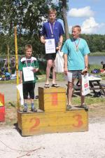 vyhlášení 1km absolutně - 2. Max Sedláček