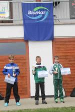 vyhlášení 3km žáci - 2. Max Sedláček a 4. Kuba Chára