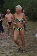 Šárka v zastoupení 1. na 5km Masters