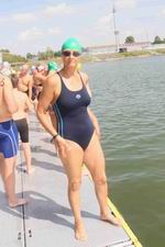 Alžběta před štafetou