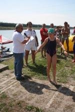 kontrola závodníků