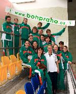 mužské a ženské Bohemácké družstvo ve Finále Mistrovství ČR