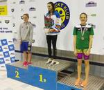 vyhlášení 50K mladší dorostenky - 3. Tereza Muselová