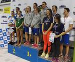 vyhlášení 4x50K mix - 2. Novák, Havránek, Muselová, Kolářová