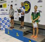 vyhlášení 50P ženy - 1. Martina Moravčíková, 3. Tereza Muselová