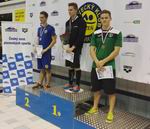 vyhlášení 200M starší dorostenci - 3. David Noll