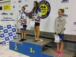 vyhlášení 50M ženy - 2. Anna Kolářová