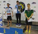 vyhlášení 100K starší dorostenci - 3. David Noll