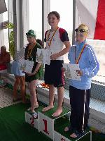 vyhlášení 50M žačky 1997 - 2. Olga Vaníčková