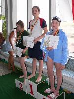 vyhlášení 50M žačky 1997 - 2. Olga Vaníčková