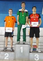 vyhlášení 200K muži - 1. Petr Kučera