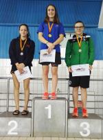 vyhlášení 1500K ženy - 3. Julie Pleskotová