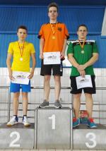 vyhlášení 1500K muži - 3. Tomáš Kozubek