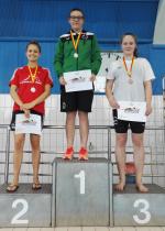 vyhlášení 100K ženy - 1. Julie Pleskotová